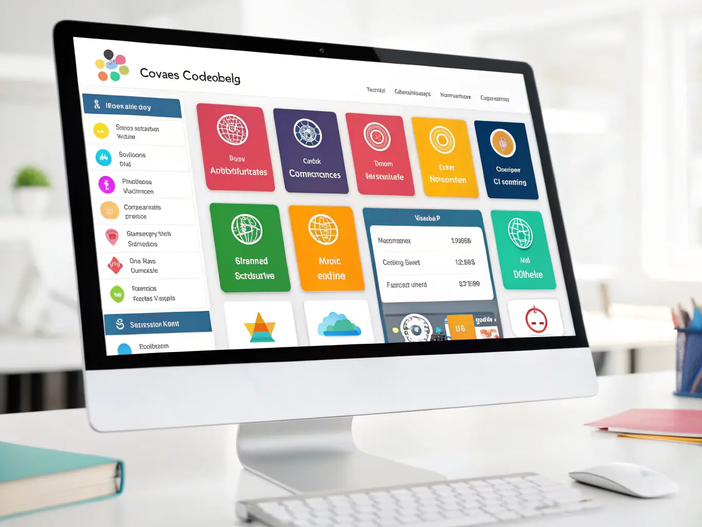 A screenshot of an automated online course platform, showing progress tracking and AI-based feedback, emphasizing the personalized and efficient learning experience provided by Peruvian Humanity E.I.R.L.